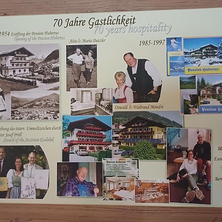 Hotel Pension Hubertus Zell am See Ngoại thất bức ảnh