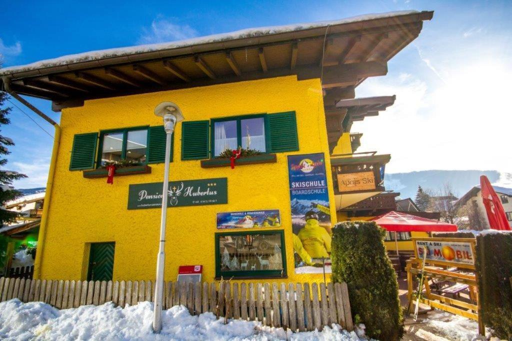 Hotel Pension Hubertus Zell am See Ngoại thất bức ảnh