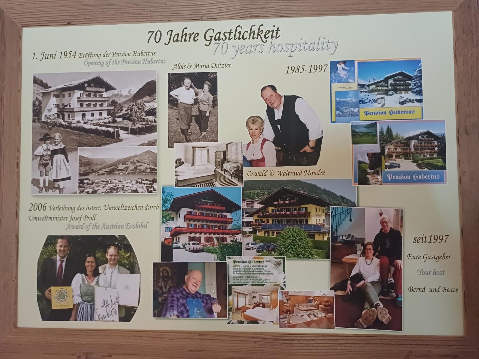Hotel Pension Hubertus Zell am See Ngoại thất bức ảnh