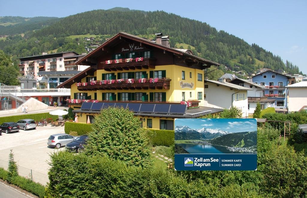 Hotel Pension Hubertus Zell am See Ngoại thất bức ảnh