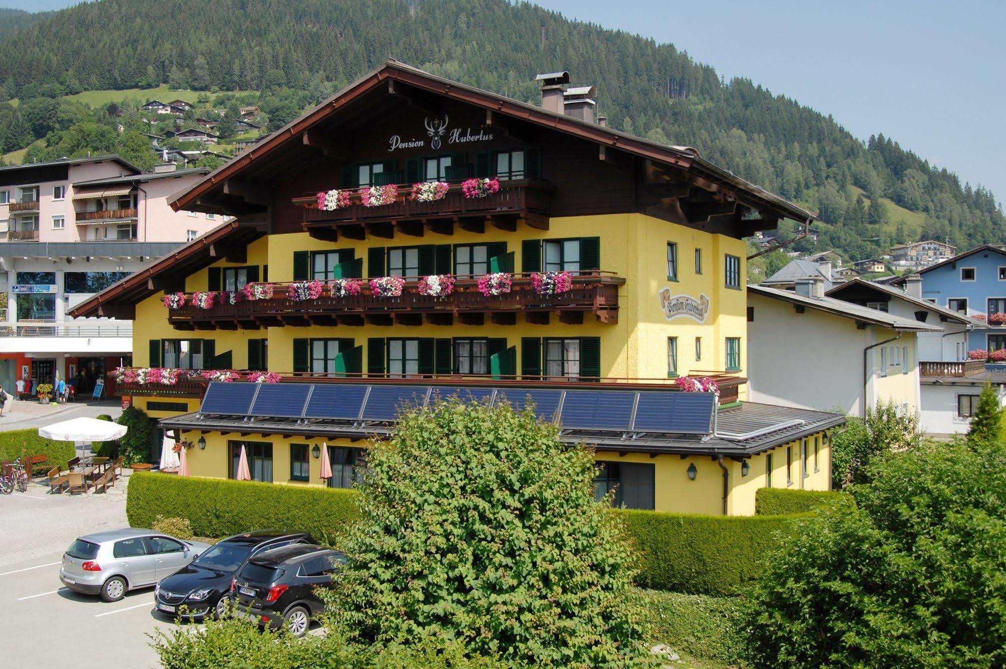 Hotel Pension Hubertus Zell am See Ngoại thất bức ảnh