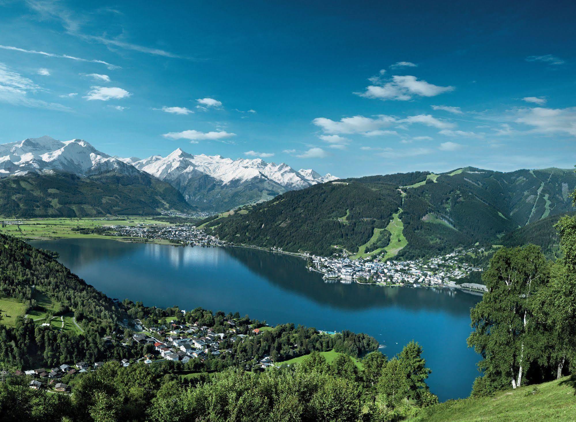 Hotel Pension Hubertus Zell am See Ngoại thất bức ảnh