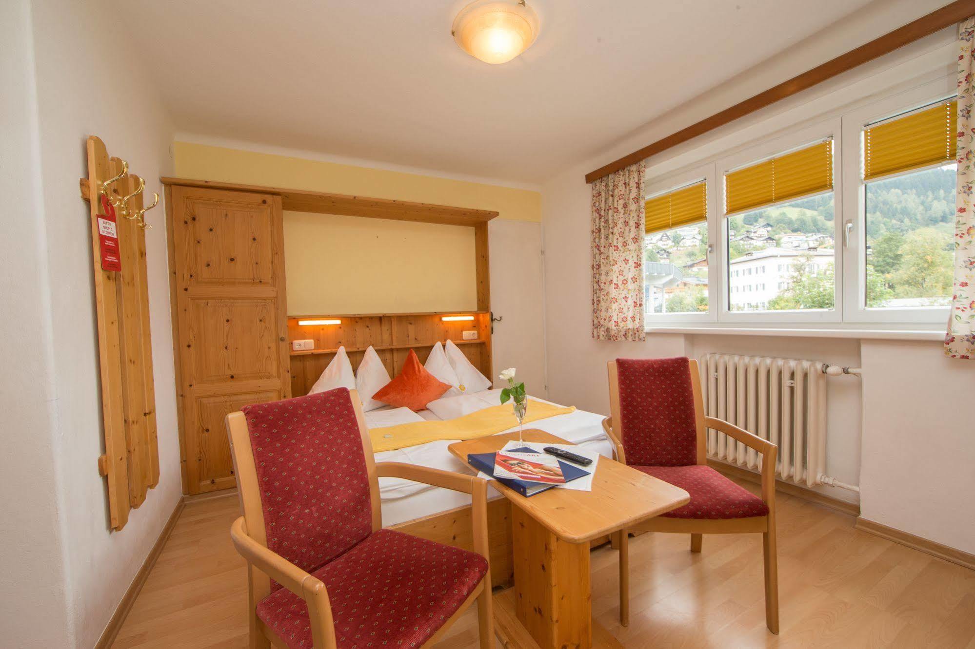 Hotel Pension Hubertus Zell am See Ngoại thất bức ảnh